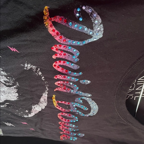 Torrid Black David Bowie Graphic Tee - Picture 4 of 5